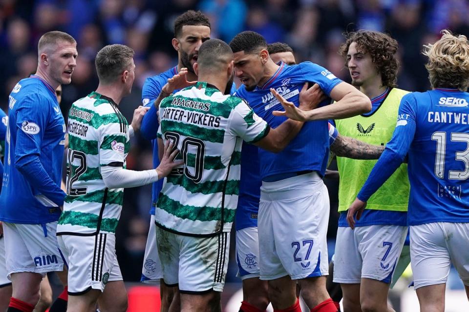 Doubt: Leon Balogun looks set to miss out for Rangers through injury (Andrew Milligan/PA Wire)