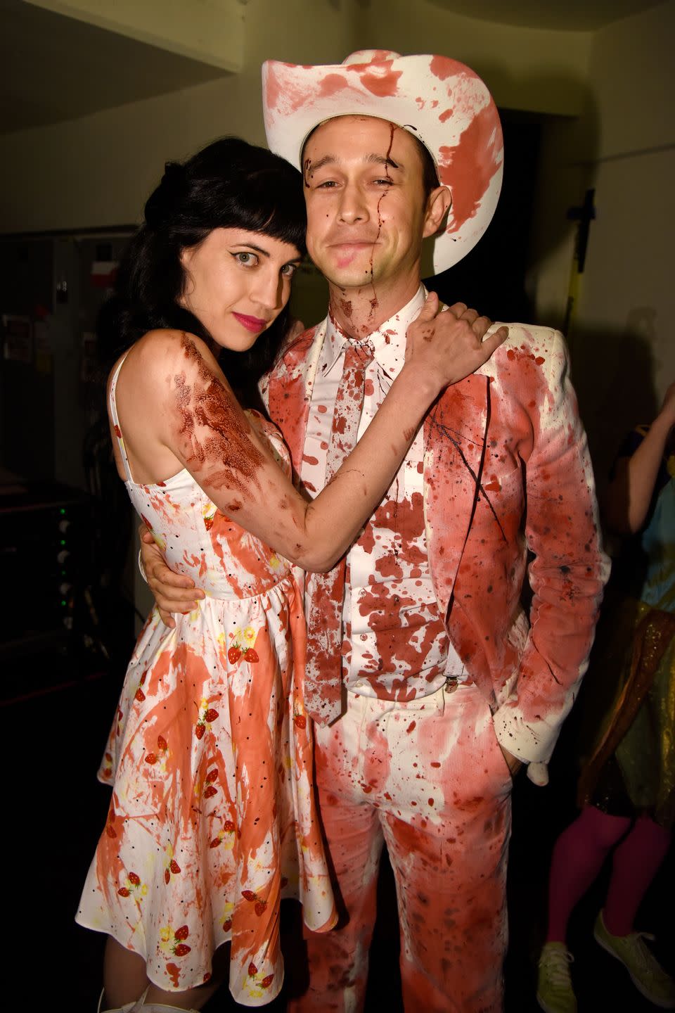 Tasha McCauley and Joseph Gordon-Levitt