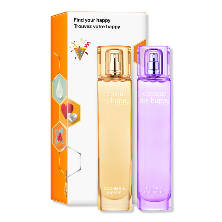 <p><strong>clinique</strong></p><p>ulta.com</p><p><strong>$33.00</strong></p><p>This set from Clinique contains <strong>two classic fragrances that smell amazing alone or layered atop one another. </strong>Cocoa & Cashmere smells like warm cocoa and musk, while Cocoa & Kisses smells like cinnamon and vanilla.</p>