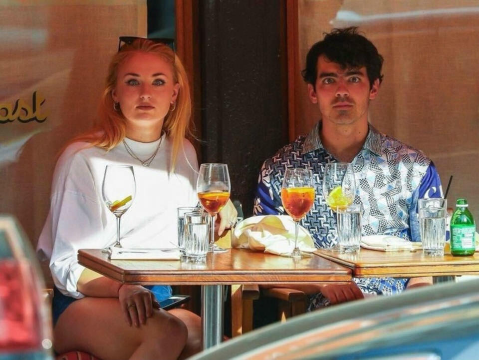 Sophie Turner y Joe Jonas