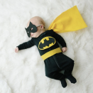 <p>This costume is as easy to make as it is adorable. Simply buy black footie pajamas and add felt. </p><p><strong>Get the tutorial at <a href="https://diy.primary.com/diy/all/baby-batman?ref=diySearchResults_2" rel="nofollow noopener" target="_blank" data-ylk="slk:Primary;elm:context_link;itc:0;sec:content-canvas" class="link ">Primary</a>. </strong></p><p><a class="link " href="https://www.amazon.com/flic-flac-inches-Assorted-Fabric-Patchwork/dp/B01GCRXBVE/ref=sxin_12?asc_contentid=amzn1.osa.83af3f02-0a4e-4057-b19e-087abd407f1c.ATVPDKIKX0DER.en_US&asc_contenttype=article&ascsubtag=%5Bartid%7C10050.g.21345654%5Bsrc%7Cyahoo-us&creativeASIN=B01GCRXBVE&cv_ct_cx=yellow+felt&cv_ct_id=amzn1.osa.83af3f02-0a4e-4057-b19e-087abd407f1c.ATVPDKIKX0DER.en_US&cv_ct_pg=search&cv_ct_we=asin&cv_ct_wn=osp-single-source-earns-comm&dchild=1&keywords=yellow+felt&linkCode=oas&pd_rd_i=B01GCRXBVE&pd_rd_r=066eebb8-ad01-4e9f-aedc-eea5cf4999ed&pd_rd_w=p9GXl&pd_rd_wg=tm2Gr&pf_rd_p=33860da3-ef8e-4e39-8ae4-a9faa0532123&pf_rd_r=SP324RN0B1FDXGZABRGP&qid=1625159507&sr=1-2-64f3a41a-73ca-403a-923c-8152c45485fe&tag=syn-yahoo-20" rel="nofollow noopener" target="_blank" data-ylk="slk:SHOP FELT;elm:context_link;itc:0;sec:content-canvas">SHOP FELT</a></p>