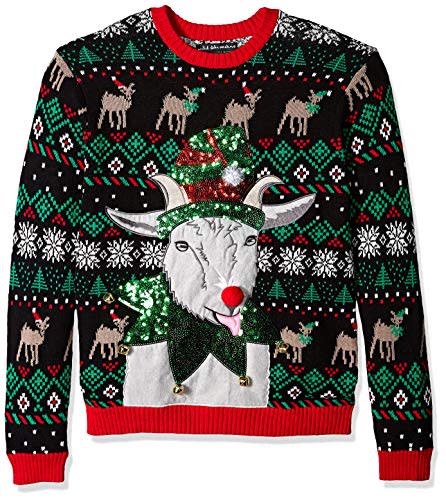 Goat Ugly Christmas Sweater