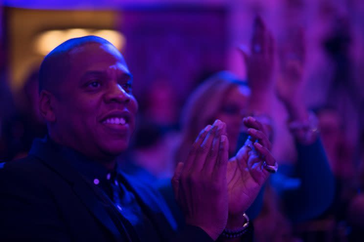 Beyonce and Jay Z (Photo: BFA / Hagop Kalaidjian)