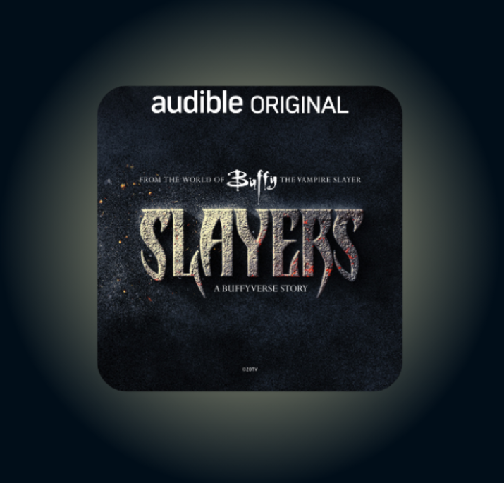 Slayers a Buffyverse story débarque sur Audible le 12 octobre. 