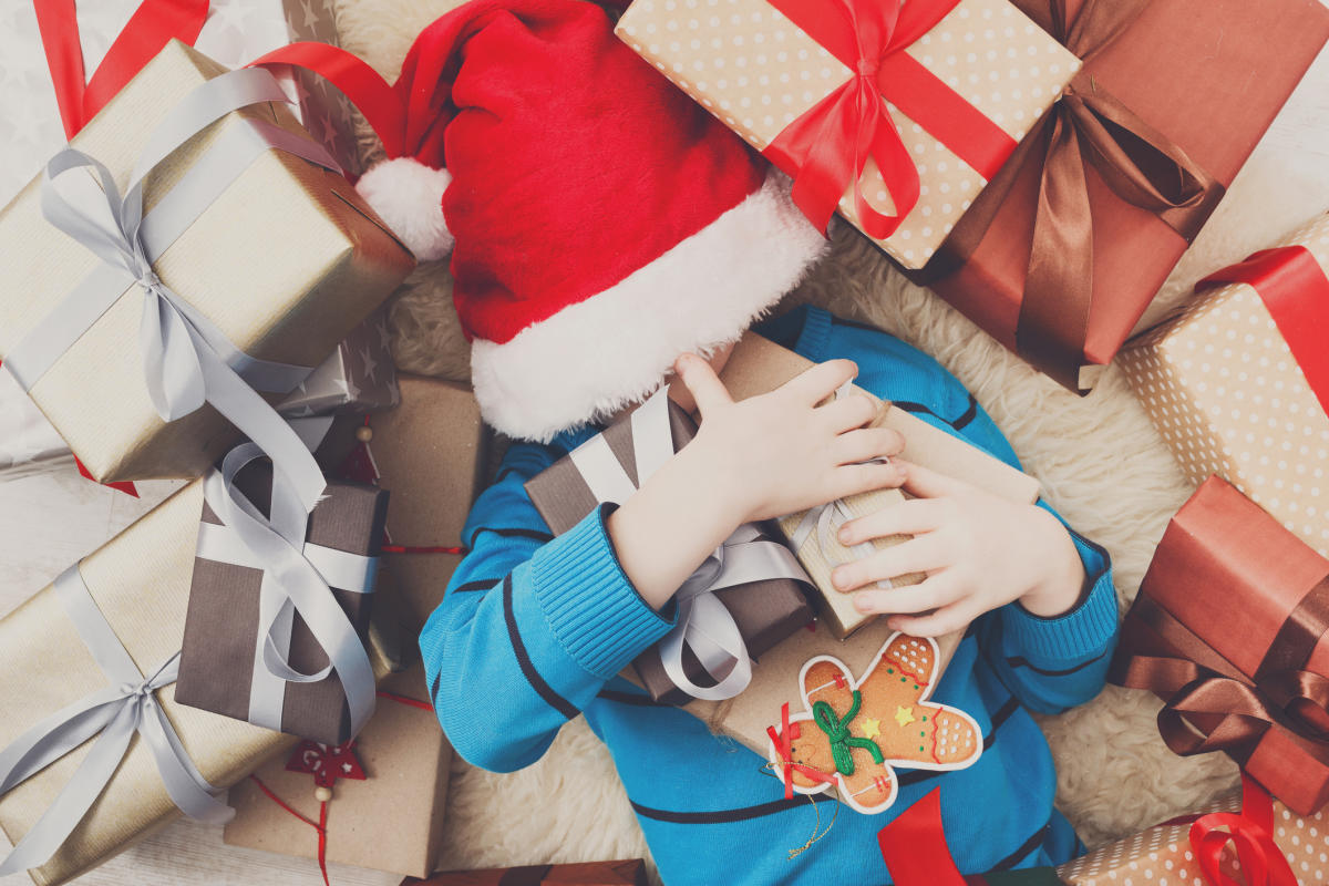 How Much is Too Much to Spend on Your Kids' Holiday Gifts?