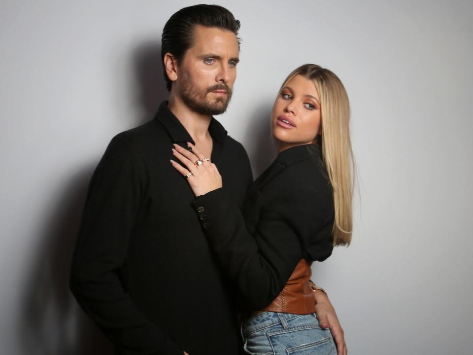 scott disick sofia richie