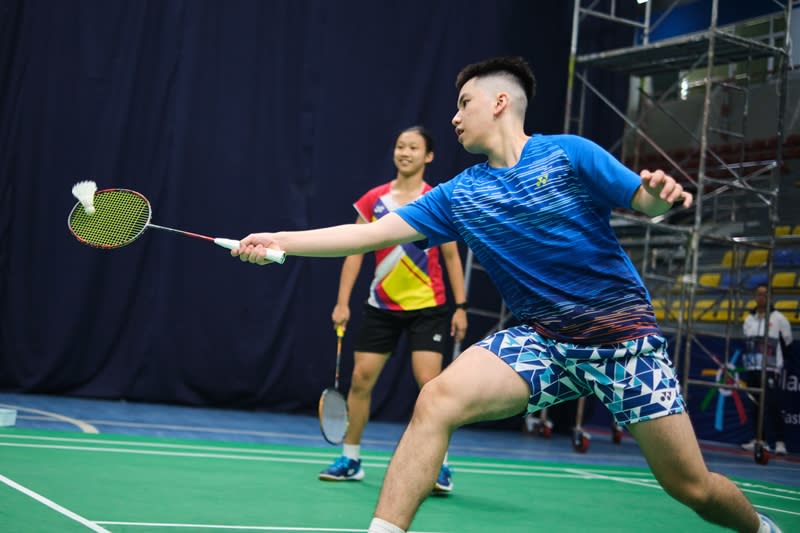 羽毛球隊將出戰5個單項賽事。（圖：中國香港體育協會暨奧林匹克委員會）