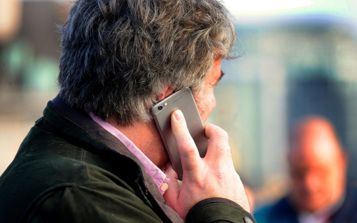 Could mobile phone use be linked to brain cancer? (Picture Getty)