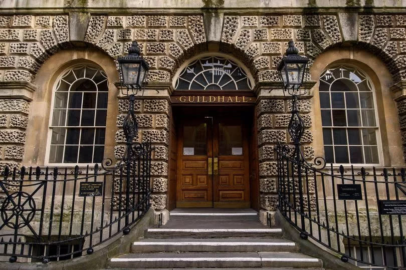 The entrance to the Guildhall in the centre of Bath -Credit:Artur Lesniak/ Trinity Mirror