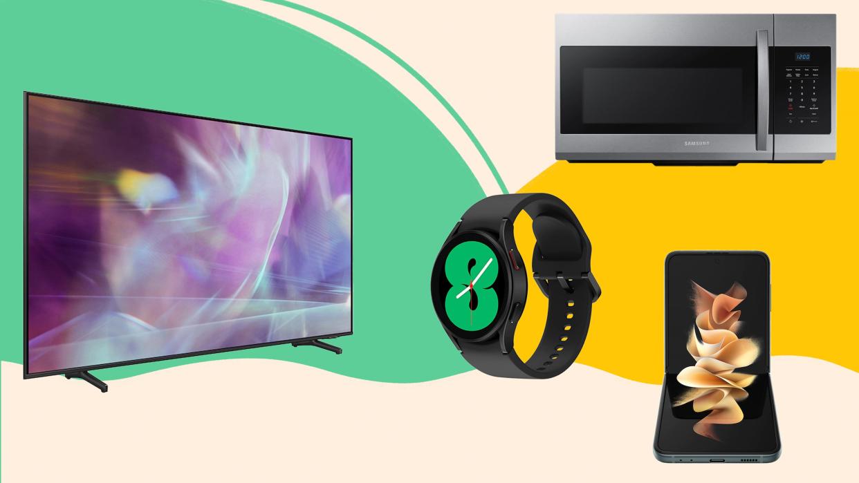 Shop price cuts on eye-catching TVs, powerful smartphones and more with these Samsung deals.
