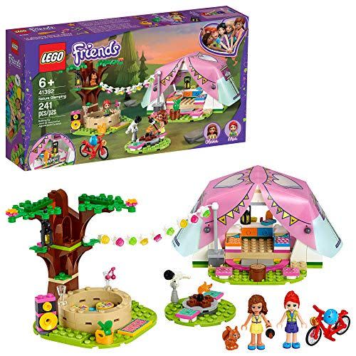 <p><strong>LEGO</strong></p><p>amazon.com</p><p><strong>$26.49</strong></p><p><a href="https://www.amazon.com/dp/B07WCQV9FK?tag=syn-yahoo-20&ascsubtag=%5Bartid%7C10050.g.34485299%5Bsrc%7Cyahoo-us" rel="nofollow noopener" target="_blank" data-ylk="slk:Shop Now;elm:context_link;itc:0;sec:content-canvas" class="link ">Shop Now</a></p><p>As far as we're concerned, a kid can never have too many LEGO setups. Mixing and matching this bundle's 241 pieces will be just as fun as the glamping scene. </p>