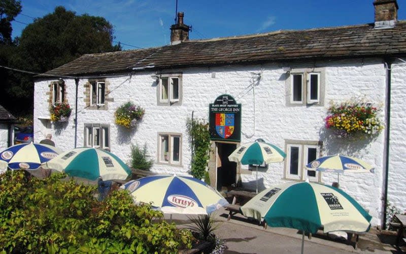 The George, Hubberholme, Yorkshire