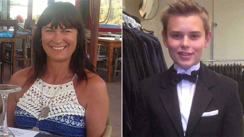 Tracey Wilkinson and her son Pierce were killed by Barley after they took him off the streets. Source: PA