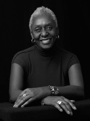 <p>Hans Neumann</p> Bethann Hardison portrait