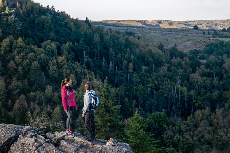 Senderos en las sierras cordobesas