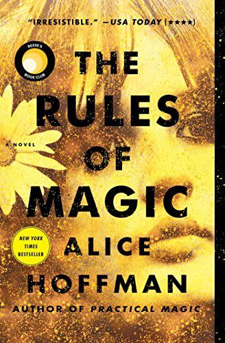 38) 'The Rules of Magic' by Alice Hoffman