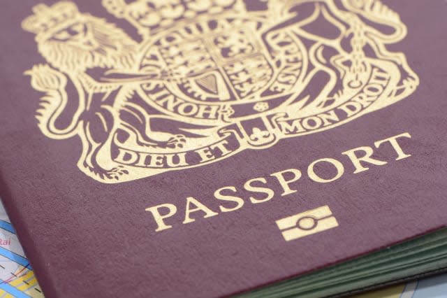 Biometric United Kingdom Passport