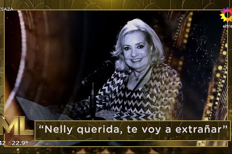 Nelly Trenti, la voz ausente en la temporada 54 de los programas de Mirtha Legrand