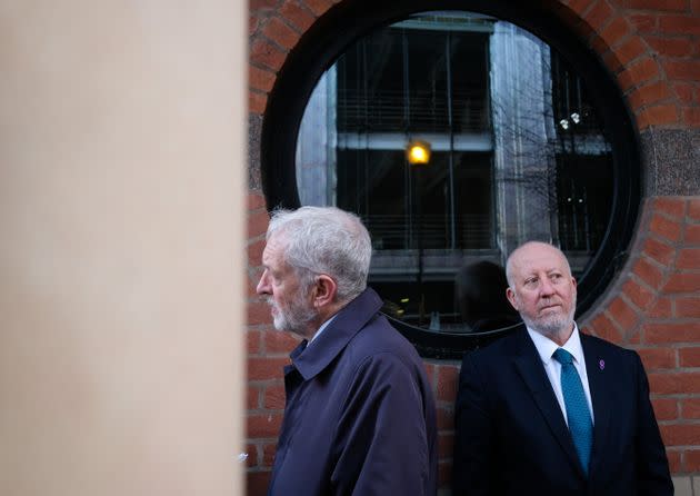 Corbyn and McDonald (Photo: Ian Forsyth via Getty Images)
