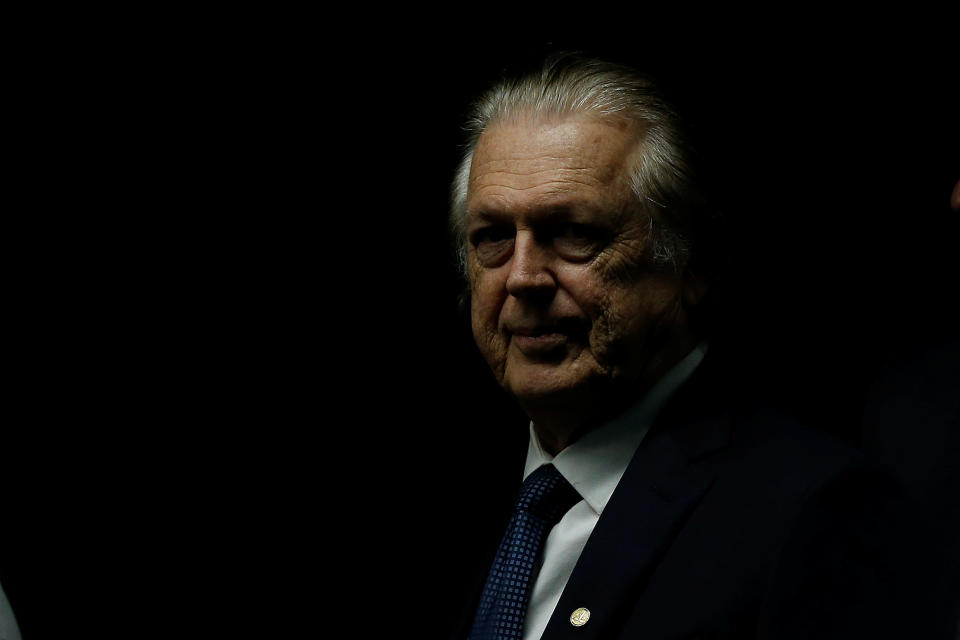 Luciano Bivar (PSL-PE) é um dos protagonistas dos conturbados dias pelos quais passa o PSL, partido do presidente Jair Bolsonaro - Foto: REUTERS/Adriano Machado