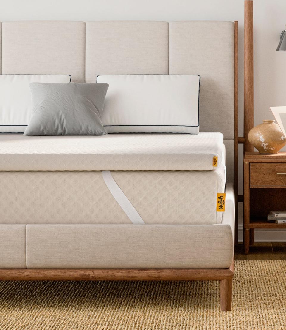 <p><a href="https://go.redirectingat.com?id=74968X1596630&url=https%3A%2F%2Fwww.nolahmattress.com%2Fproducts%2Fnolah-mattress-topper&sref=https%3A%2F%2Fwww.menshealth.com%2Fhealth%2Fg44627835%2Fbest-memory-foam-mattress-topper%2F" rel="nofollow noopener" target="_blank" data-ylk="slk:Shop Now;elm:context_link;itc:0;sec:content-canvas" class="link ">Shop Now</a></p><p>Mattress Topper</p><p>$299.00</p><p>nolahmattress.com</p><span class="copyright">Nolah</span>