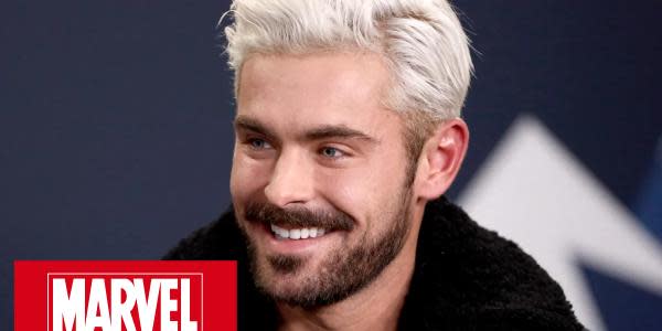 Zac Efron quiere unirse al Universo Cinematográfico de Marvel