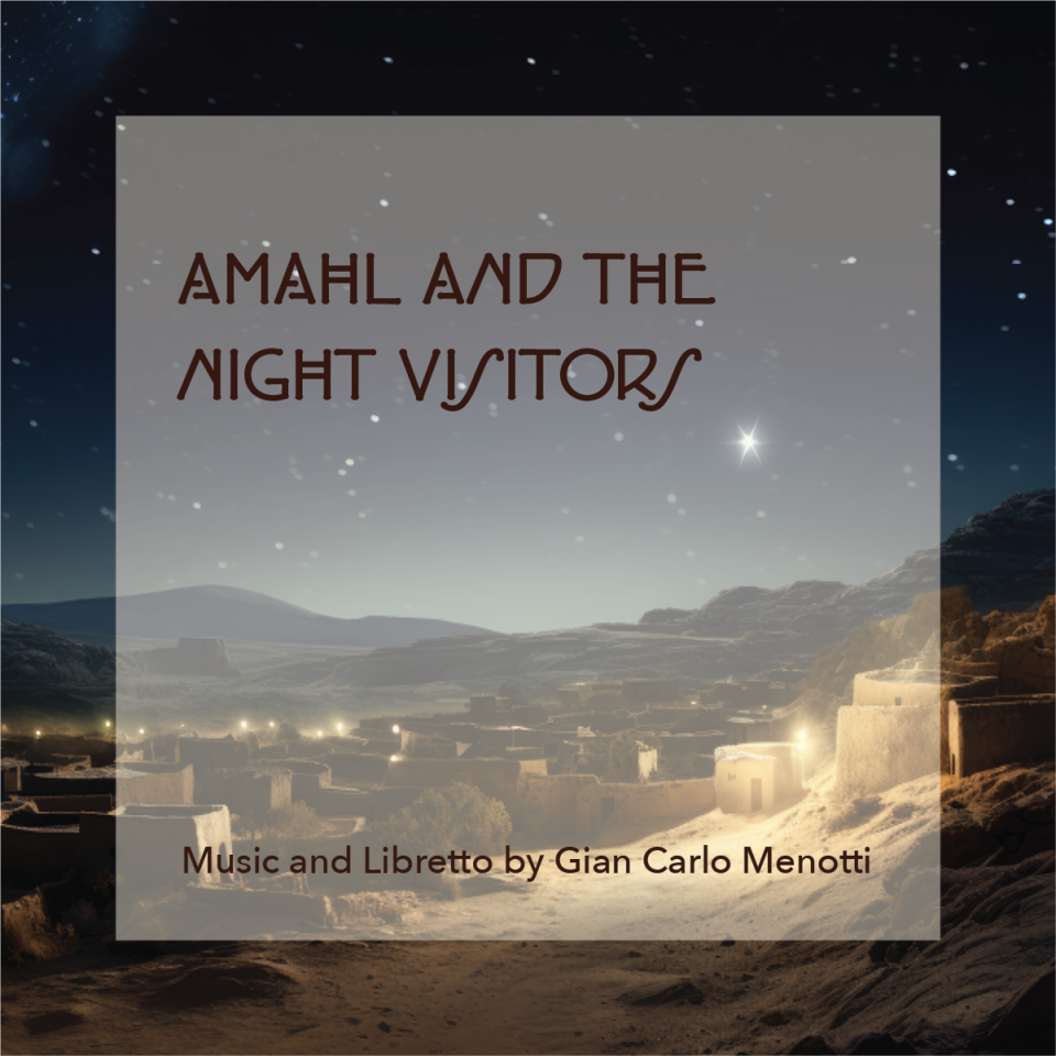 “Amahl and the Night Visitors," which tells the story of the Three Kings following the star to Bethlehem, is part of the Kentucky Opera's 2024-25 season.
