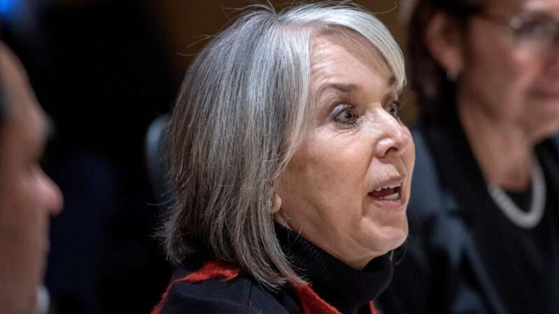 New Mexico Gov. Michelle Lujan Grisham thinks gun violence gives her the power to rule by decree.