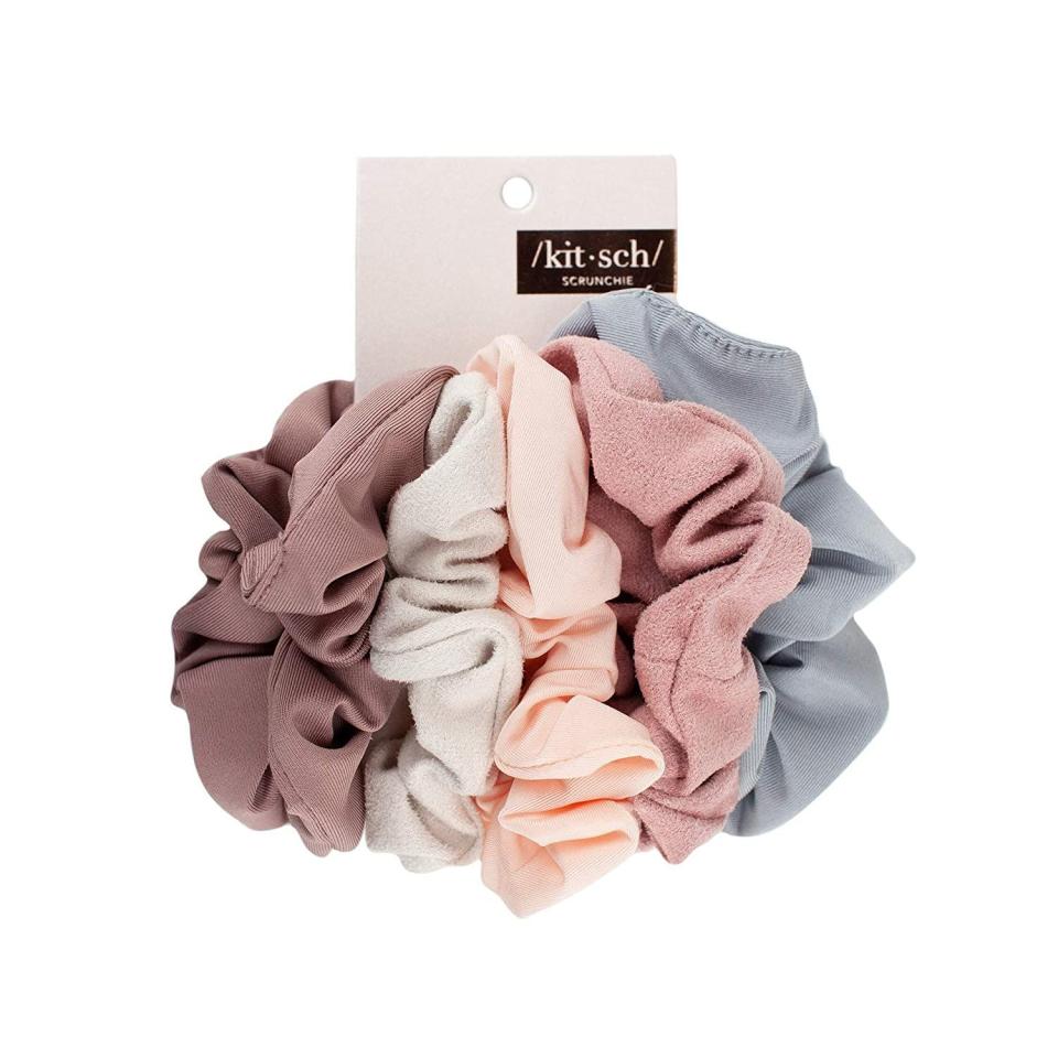 37) 5-Pack Scrunchies