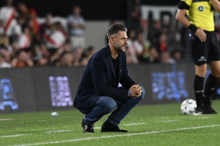 Martín Demichelis tiene una deuda con River y es ser protagonista en la Copa Libertadores