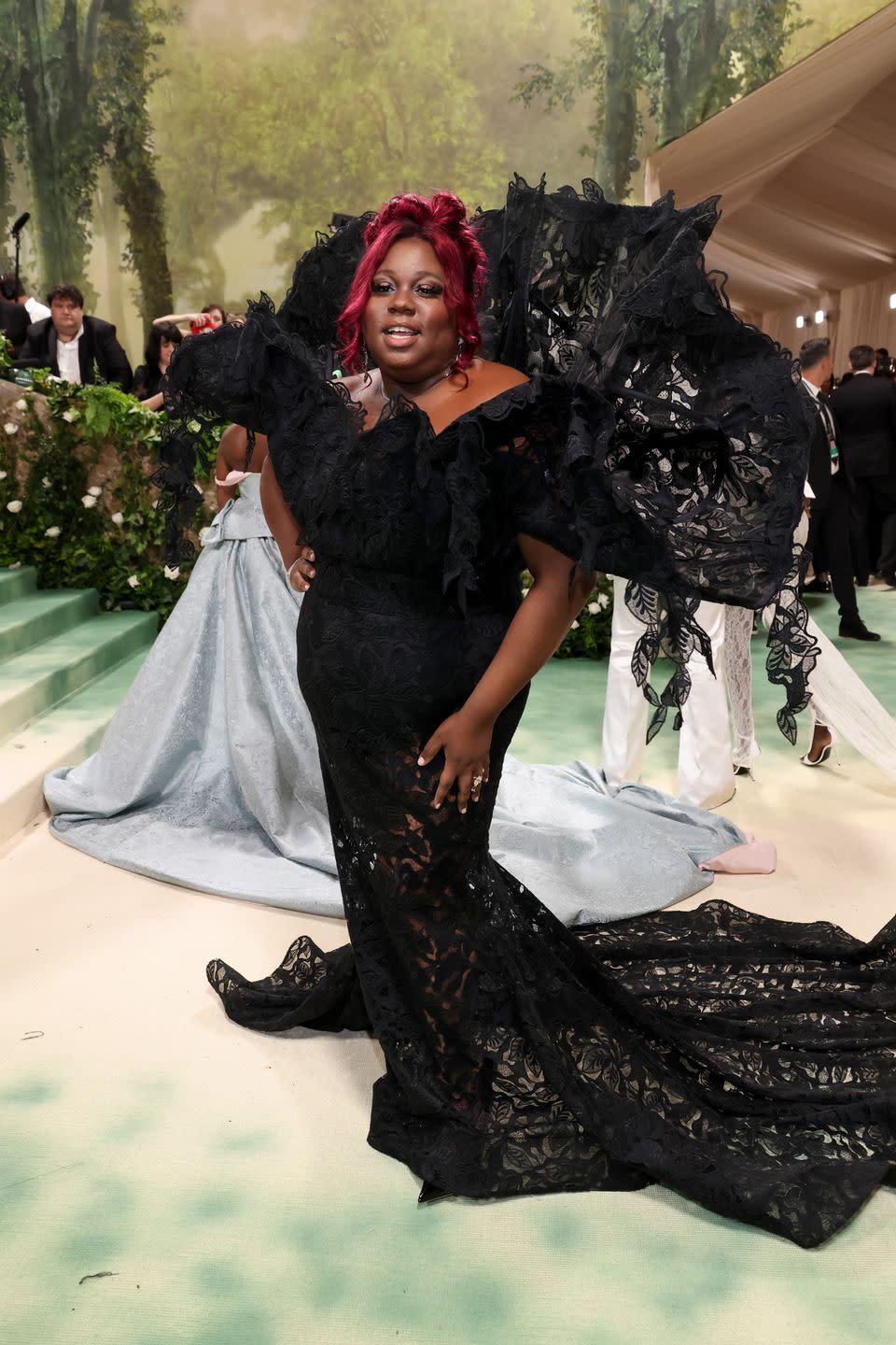 the 2024 met gala celebrating sleeping beauties reawakening fashion arrivals