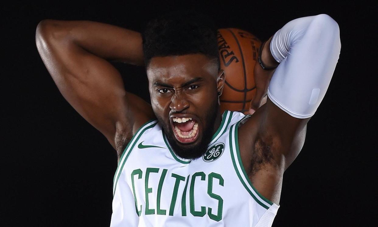 <span>Jaylen Brown: ‘We’re having some of the same problems we had 50 years ago. Some things have changed a lot but other factors are deeply embedded in our society.’</span><span>Photograph: Brian Babineau/NBAE/Getty Images</span>