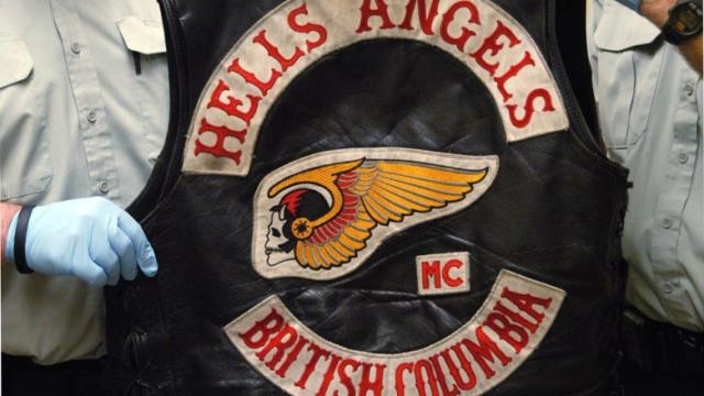 hells angels fight