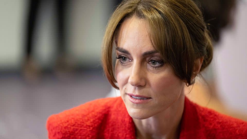 Catherine, Princess of Wales during a Portage Session for her 'Shaping Us' campaign on early childhood, taken September 27, 2023 in Sittingbourne, England. - Paul Grover/WPA Pool/Getty Images