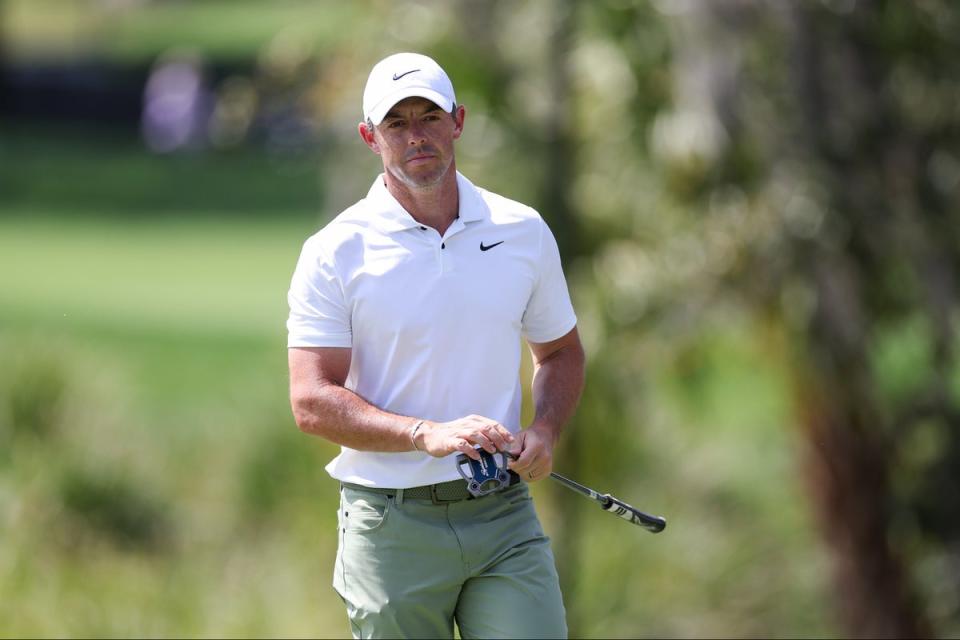 Rory McIlroy has ruled out a move to the Saudi-backed series  (Getty Images)