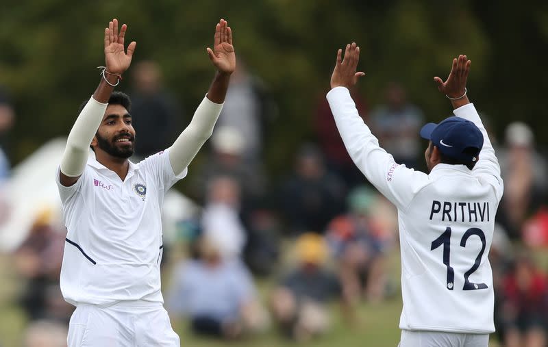 New Zealand v India - Second Test