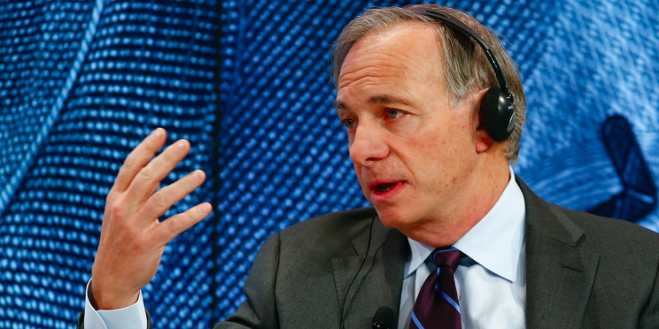 Ray Dalio, Chairman and Chief Investment Officer, Bridgewater Associates attends the session 'Where Is the Chinese Economy Heading?' of the annual meeting of the World Economic Forum (WEF) in Davos, Switzerland January 21, 2016. REUTERS/Ruben Sprich