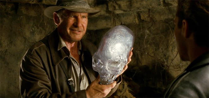 Indiana Jones y la calavera de cristal fue la m&#xe1;s taquillera de las cuatro