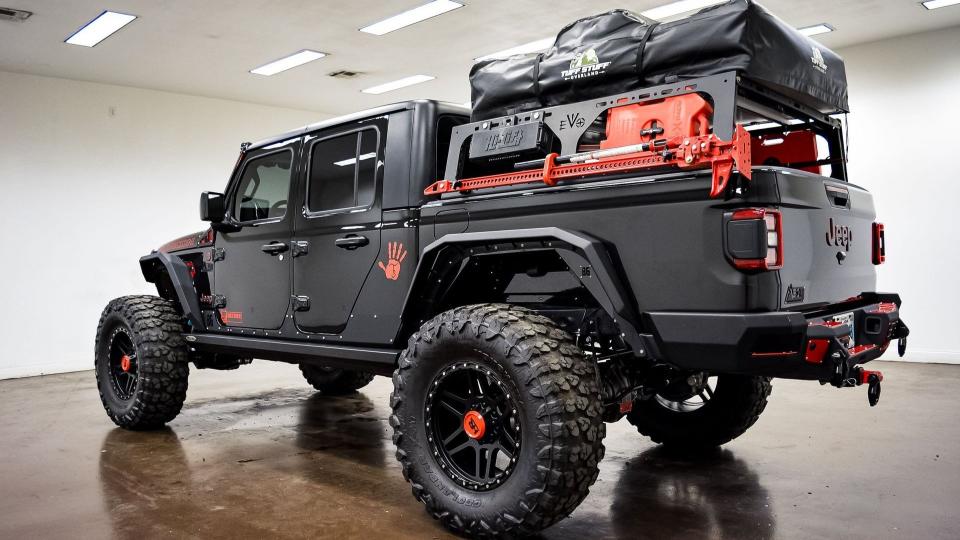 Dominate All With A Custom 2020 Jeep Gladiator Rubicon