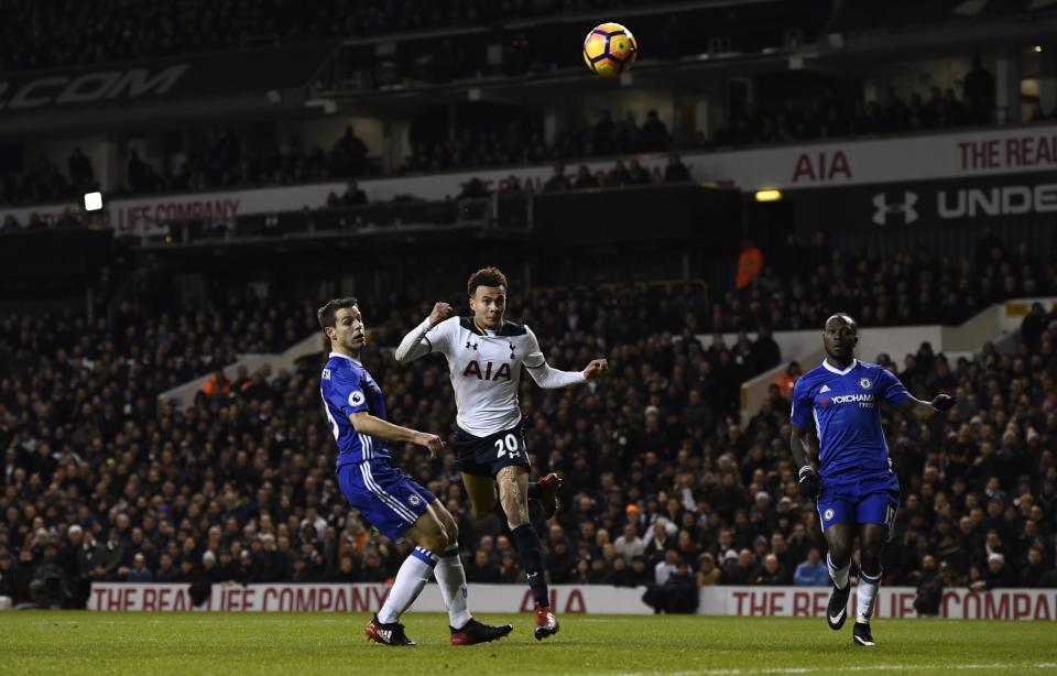 <p>Tottenham v Chelsea </p>