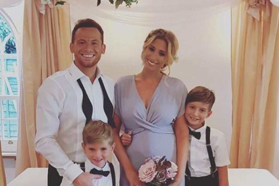 Adorable: Solomon poured her heart out in the touching post (Instagram / Stacey Solomon)