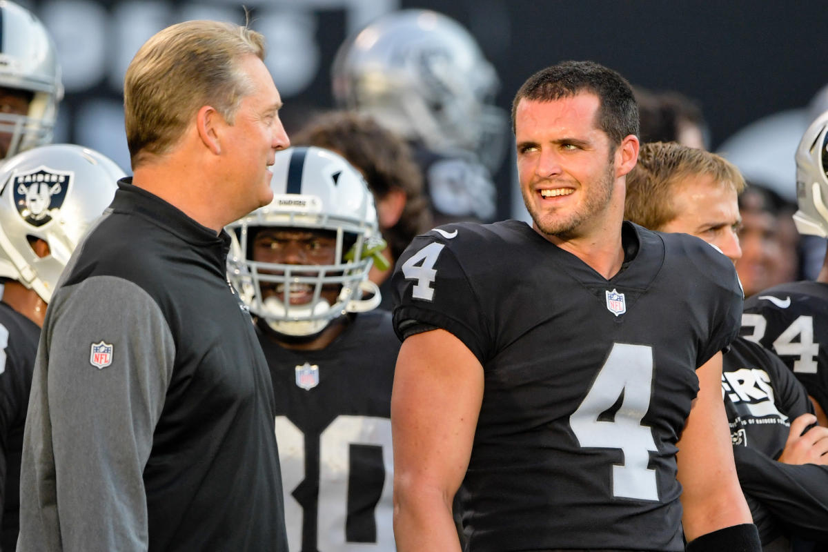 Marcus Mariota ready to be backup QB for Raiders' Derek Carr