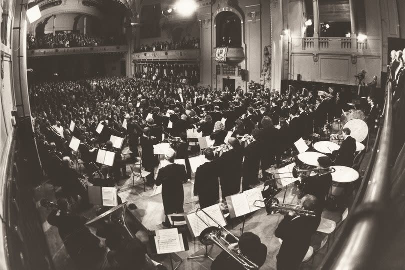 Royal Liverpool Philharmonic Orchestra, Prague Spring Festival, 1993