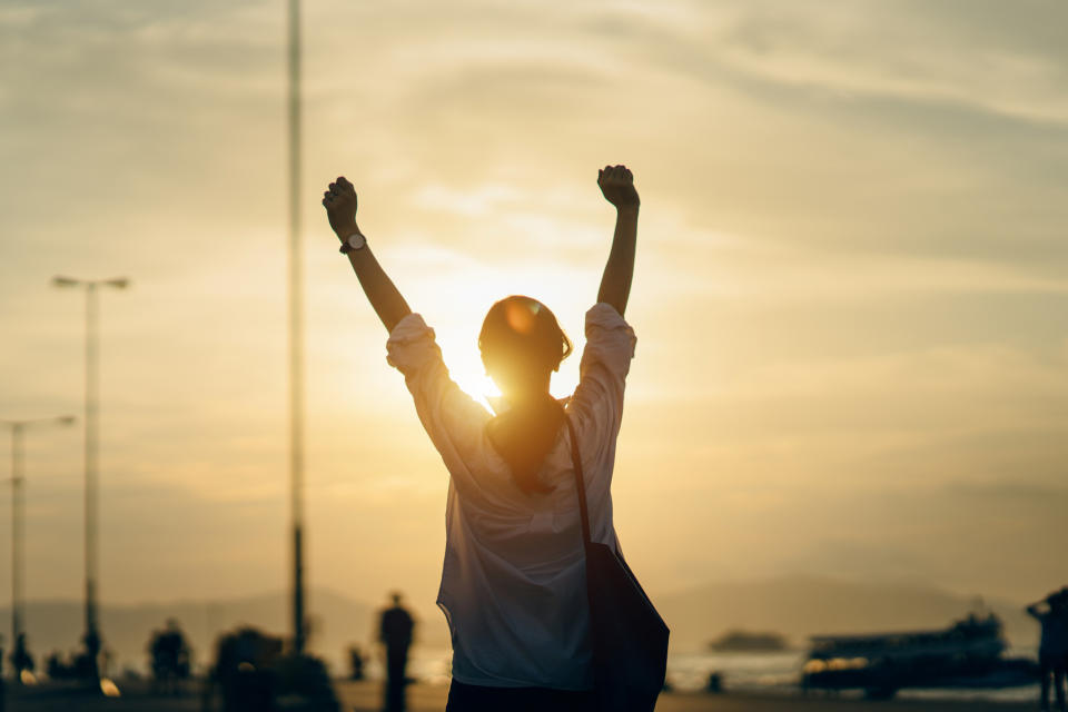 Getting to leave work early was a win for XX% of those polled. (Getty Images)