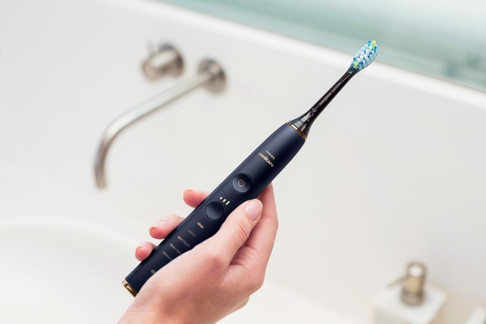 The gold standard of electric toothbrushes is just $TK as part of the Prime Day deals. (Photo: Amazon)