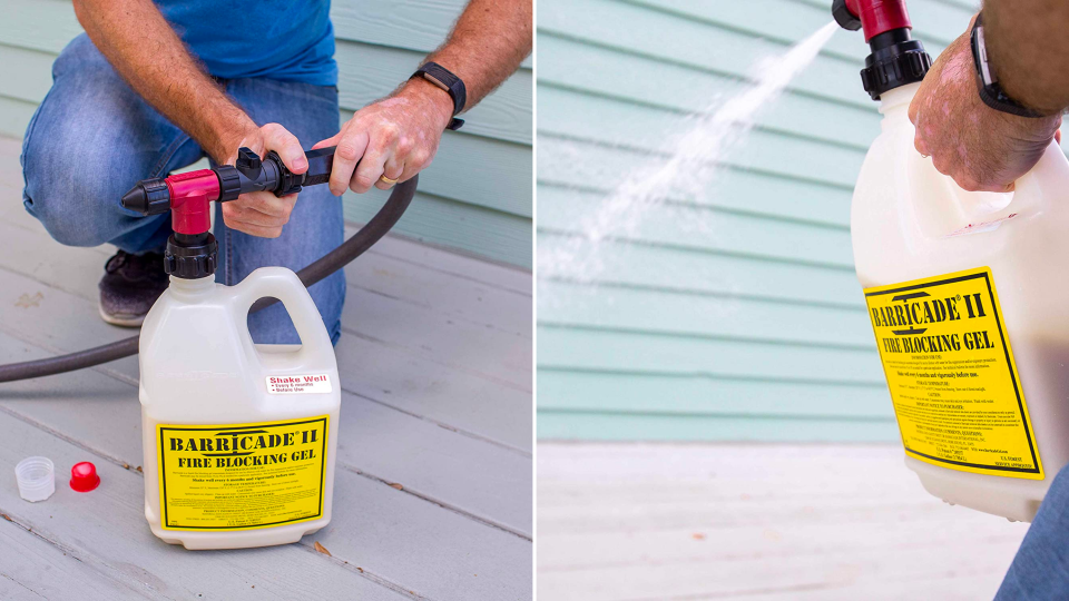 Don't just rely on spray-on thermal protectors to secure your home.