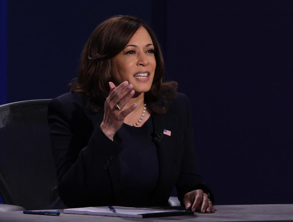 Vice President Kamala Harris' Career in Photos