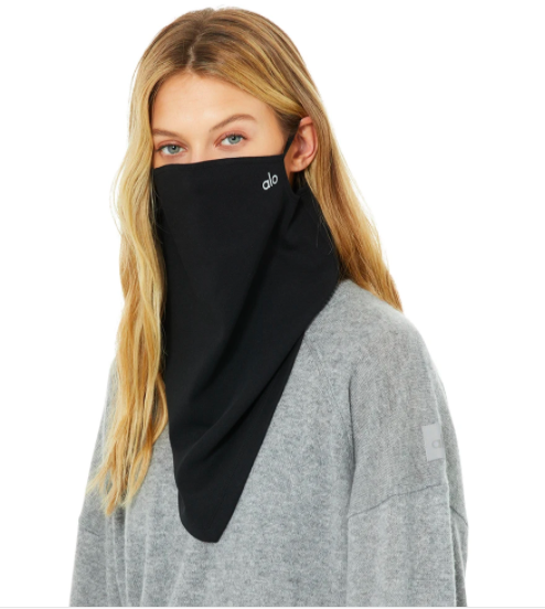 Alo Yoga CITY SCARF MASK