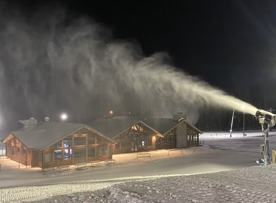 Woods Valley Ski Resort in Westernville NY recently allocated funds toward snow-making.