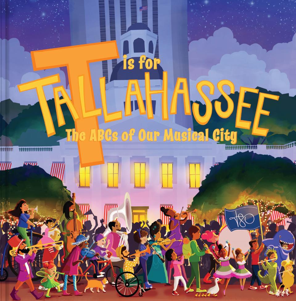 The Tallahassee Symphony is holding a book launch for "T is for Tallahassee: The ABCs of Our Musical City" from noon-3 p.m. Sunday, Nov. 19, 2023.